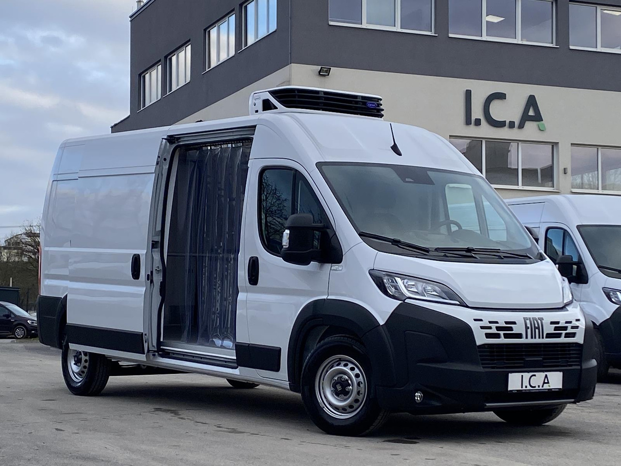 FIAT DUCATO L3H2 180PS BASE HEAVY / FRISCHDIENST + XARIOS 300 12-380V + Heizung - Refrigerated delivery van: picture 1 FIAT DUCATO L3H2 180PS BASE HEAVY / FRISCHDIENST + XARIOS 300 12-380V + Heizung - Refrigerated delivery van: picture 1