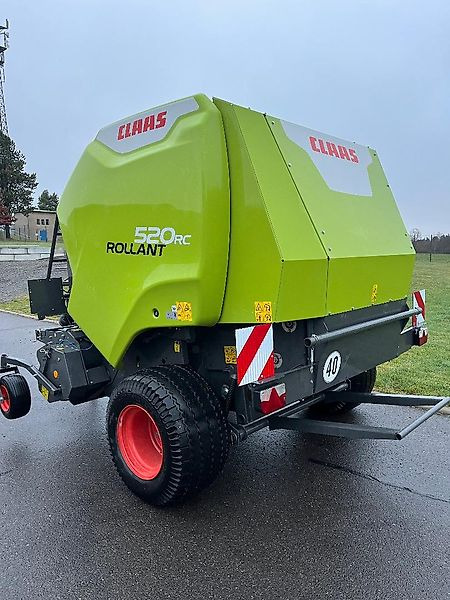 Claas ROLLANT 520 RC - Round baler: picture 2 Claas ROLLANT 520 RC - Round baler: picture 2