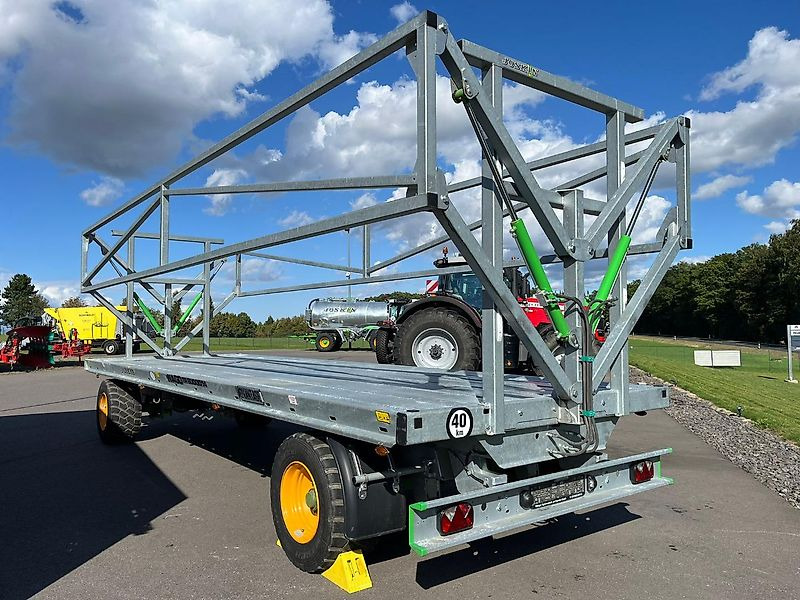 Joskin WAGO WTG 8000 D14 - Farm platform trailer: picture 1 Joskin WAGO WTG 8000 D14 - Farm platform trailer: picture 1