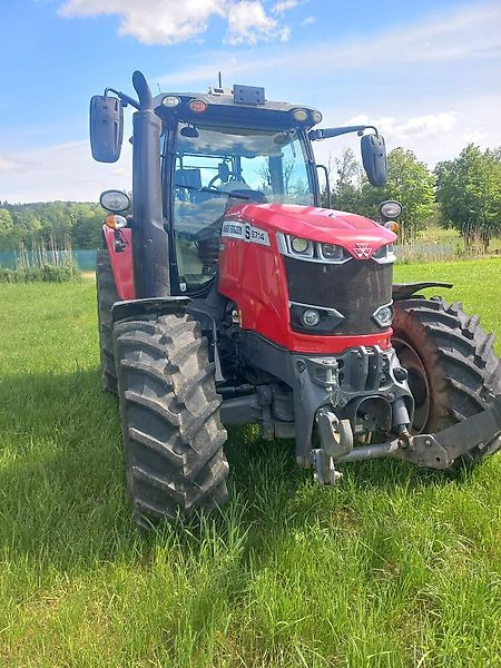 Massey Ferguson MF 6714 S Dyna-VT - Farm tractor: picture 3 Massey Ferguson MF 6714 S Dyna-VT - Farm tractor: picture 3