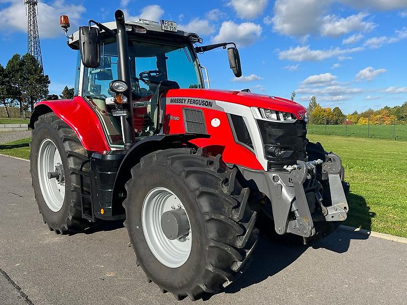 Massey Ferguson MF 7S190 Dyna-VT - Farm tractor: picture 1 Massey Ferguson MF 7S190 Dyna-VT - Farm tractor: picture 1