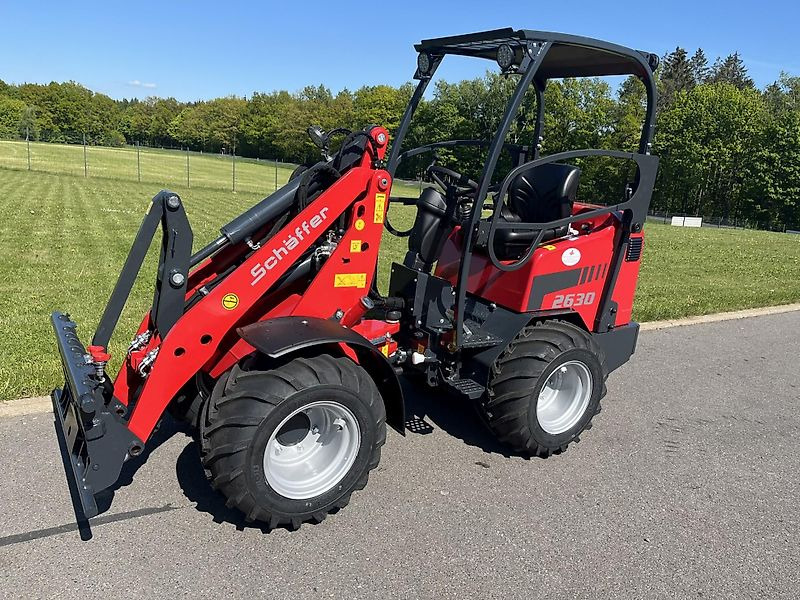 Schäffer 2630 Fahrerschutzdach - Compact loader: picture 1 Schäffer 2630 Fahrerschutzdach - Compact loader: picture 1