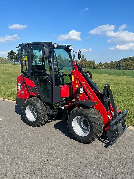 Schäffer 2630 mit Kabine - Compact loader: picture 1 Schäffer 2630 mit Kabine - Compact loader: picture 1