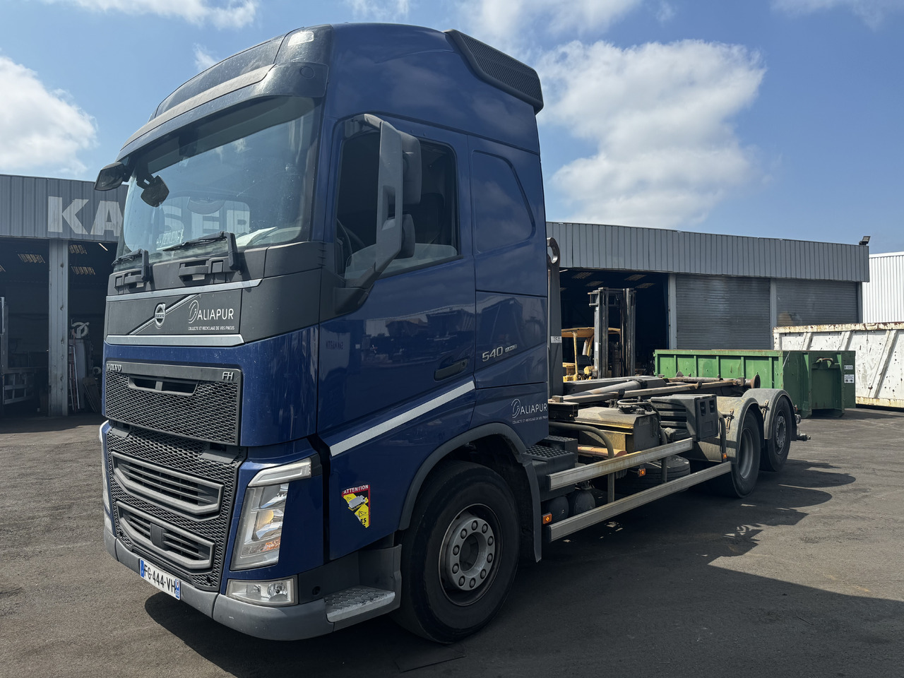 VOLVO Fh 13/540 - Hook lift truck: picture 1 VOLVO Fh 13/540 - Hook lift truck: picture 1