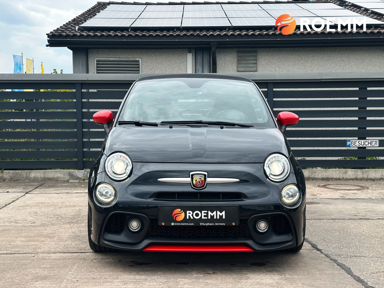 Abarth 500 Cabrio 595 C Turismo*GARANTIE*Faltdach*Leder - Car: picture 3 Abarth 500 Cabrio 595 C Turismo*GARANTIE*Faltdach*Leder - Car: picture 3