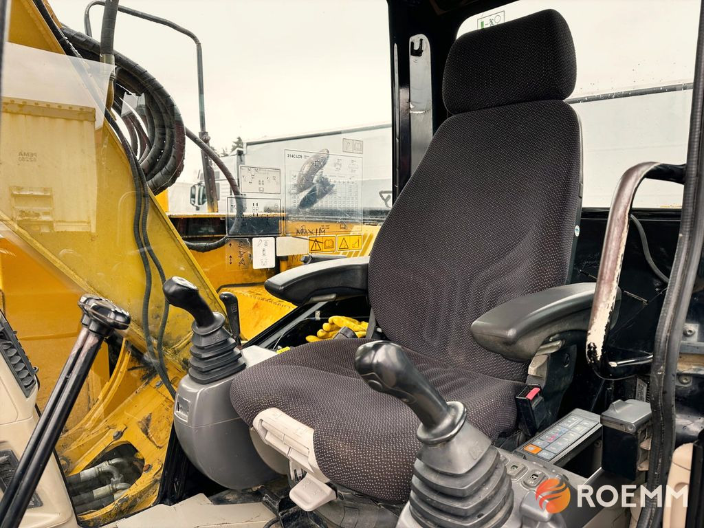 CAT 314 C LCR  leasing CAT 314 C LCR: picture 16