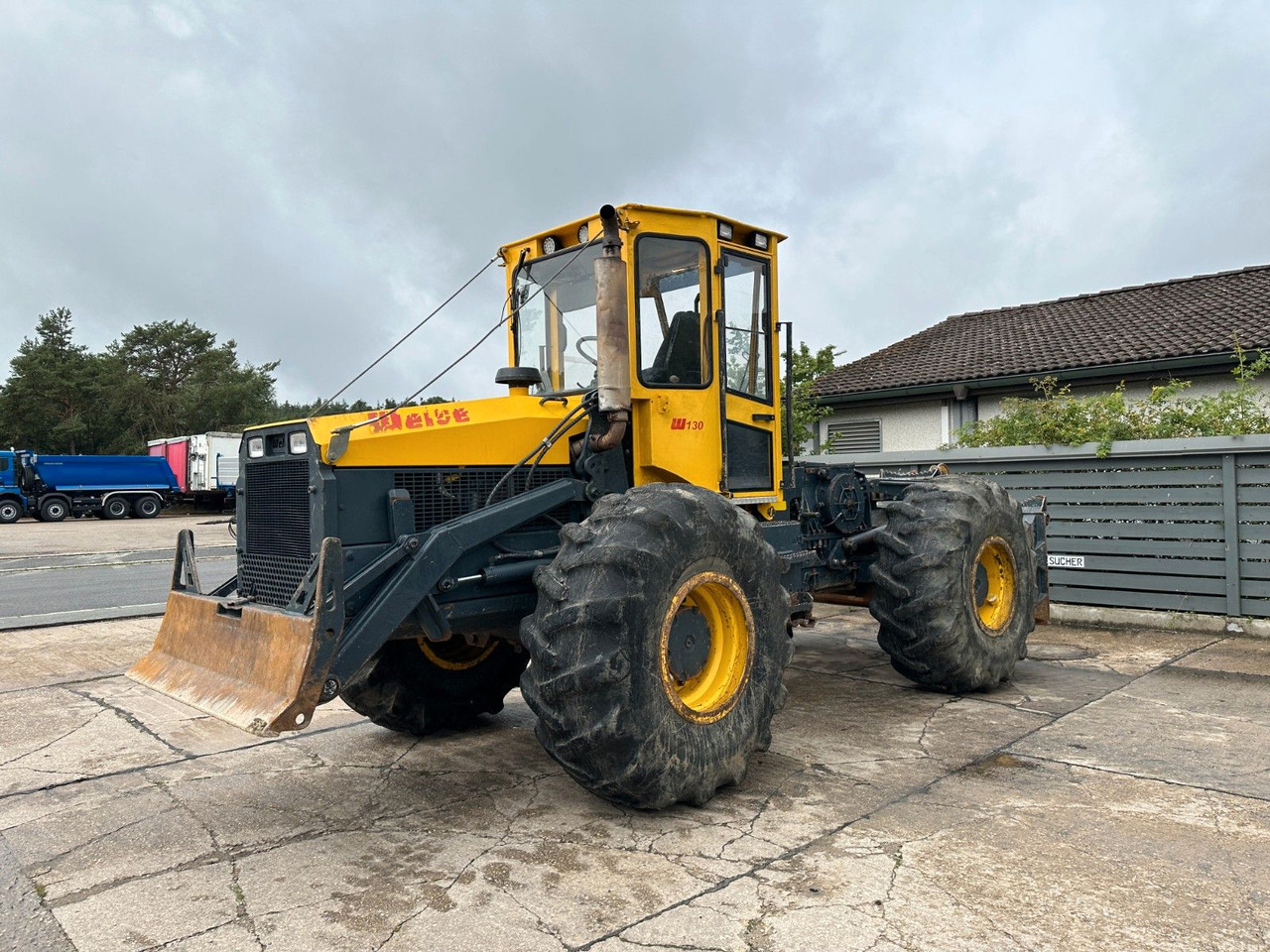 Welte W130 - Forestry equipment: picture 1 Welte W130 - Forestry equipment: picture 1