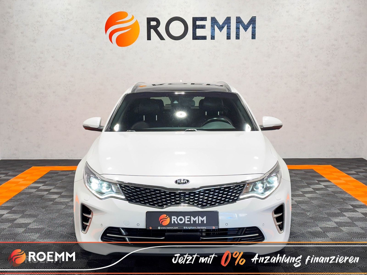 Kia Optima Sportswagon GT-Line*GARANTIE*360°*Shz v&h - Estate car: picture 1 Kia Optima Sportswagon GT-Line*GARANTIE*360°*Shz v&h - Estate car: picture 1