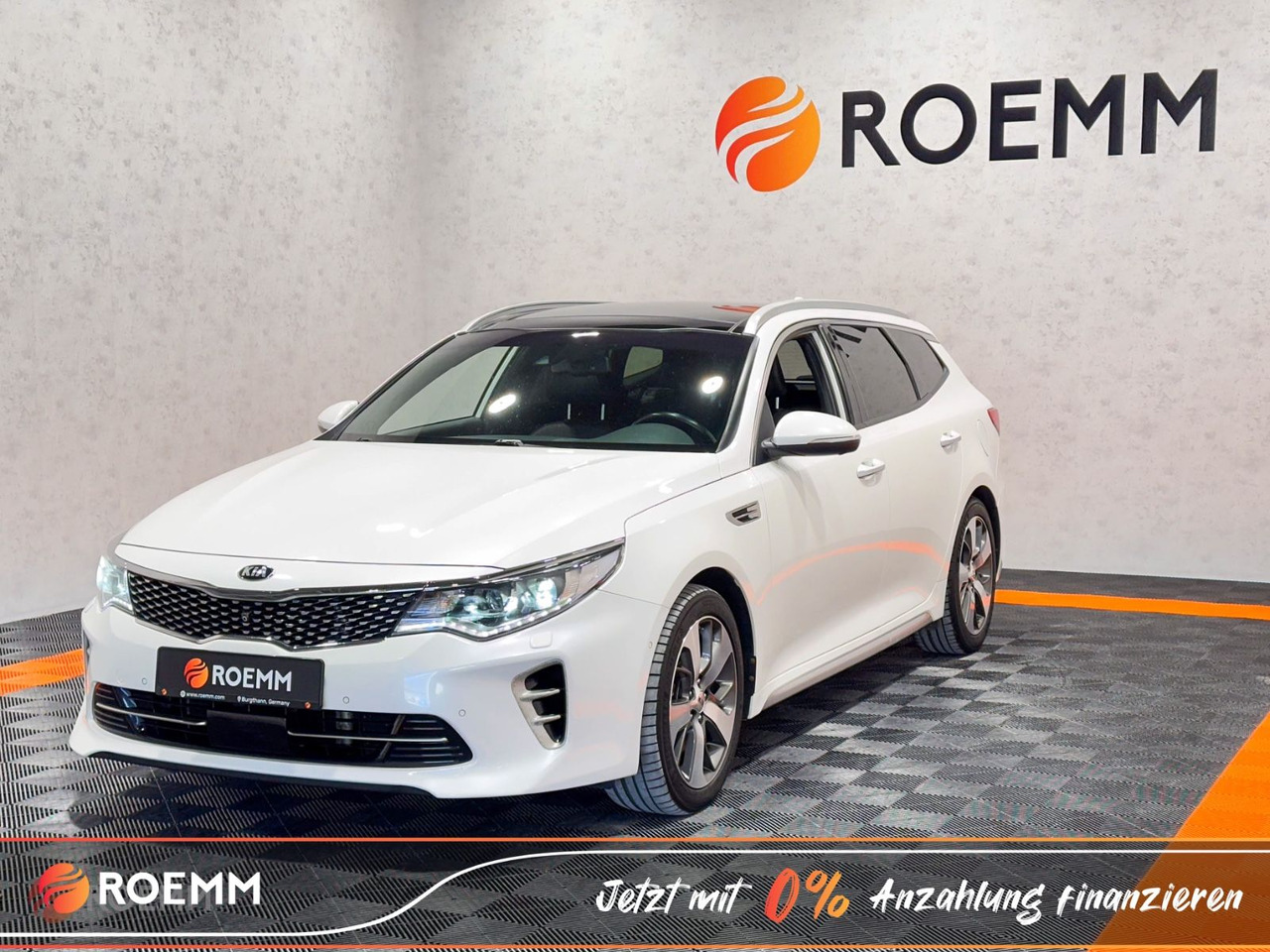 Kia Optima Sportswagon GT-Line*GARANTIE*360°*Shz v&h - Estate car: picture 3 Kia Optima Sportswagon GT-Line*GARANTIE*360°*Shz v&h - Estate car: picture 3