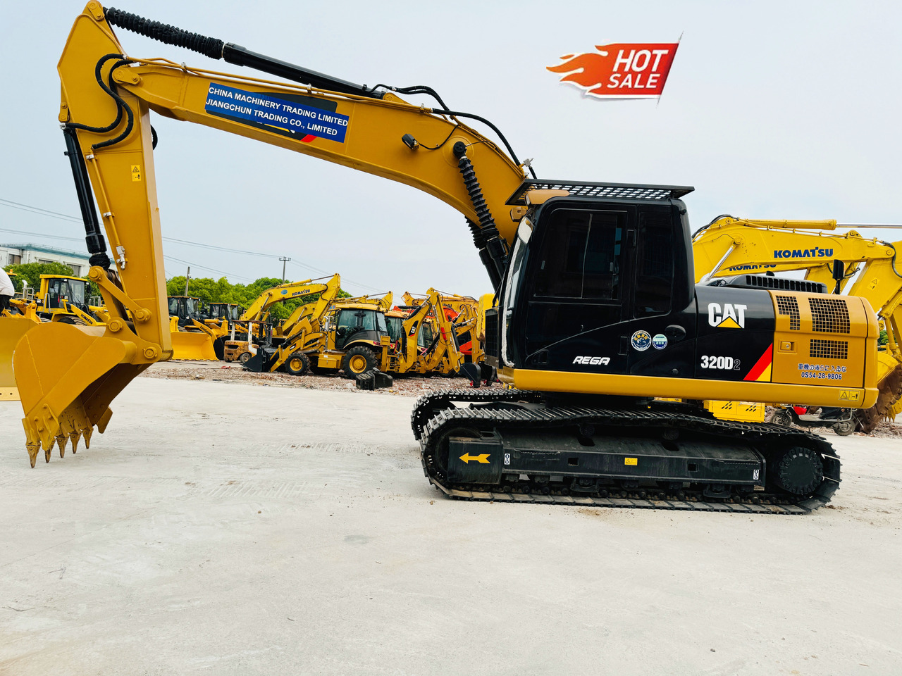 Caterpillar 320D CAT 320D2 Used Excavator 320cl 320c 320GC Secondhand Excavator in Excellent Work Condition on Sale - Crawler excavator: picture 1 Caterpillar 320D CAT 320D2 Used Excavator 320cl 320c 320GC Secondhand Excavator in Excellent Work Condition on Sale - Crawler excavator: picture 1