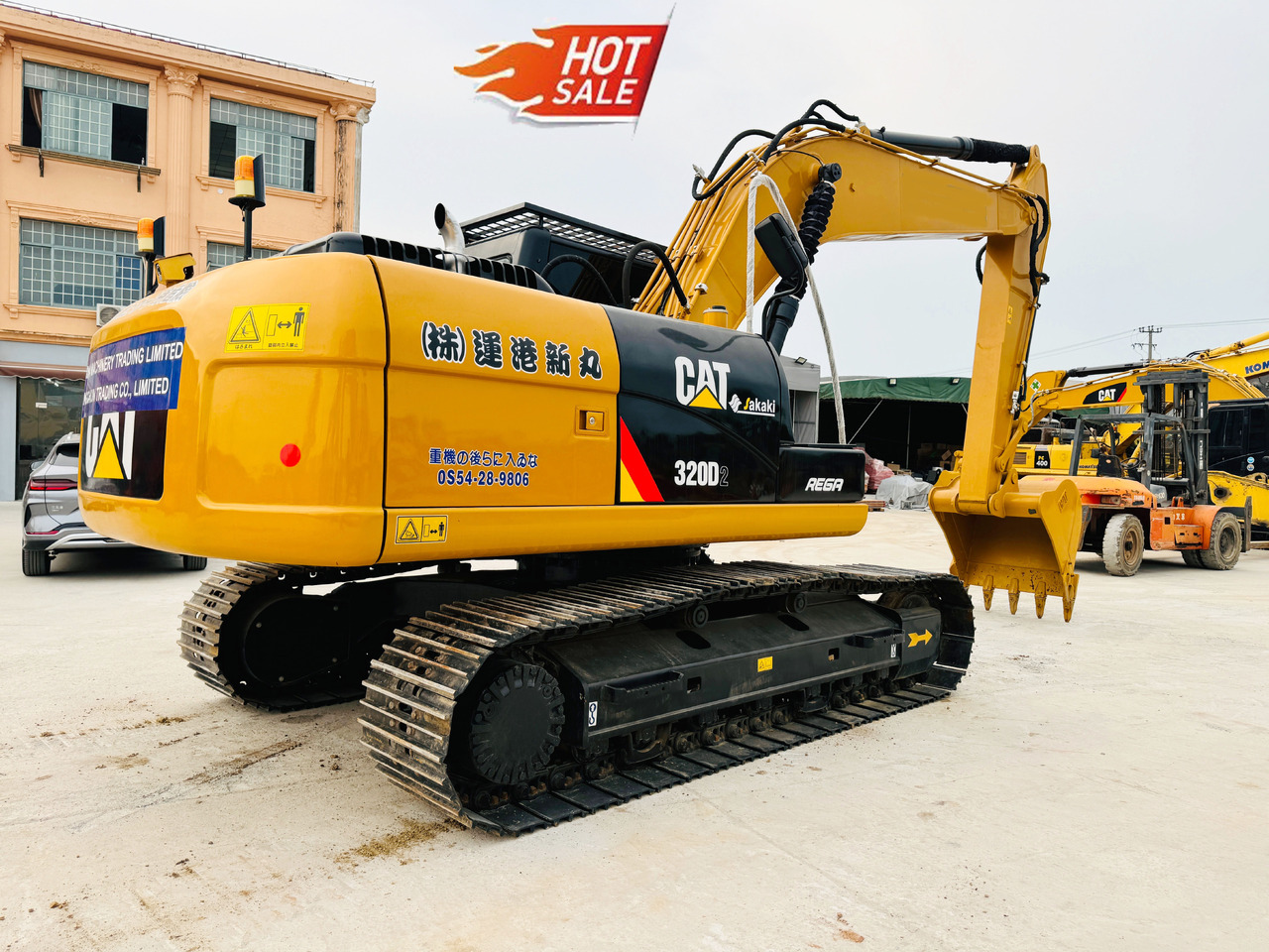 Caterpillar 320D CAT 320D2 Used Excavator 320cl 320c 320GC Secondhand Excavator in Excellent Work Condition on Sale - Crawler excavator: picture 2 Caterpillar 320D CAT 320D2 Used Excavator 320cl 320c 320GC Secondhand Excavator in Excellent Work Condition on Sale - Crawler excavator: picture 2