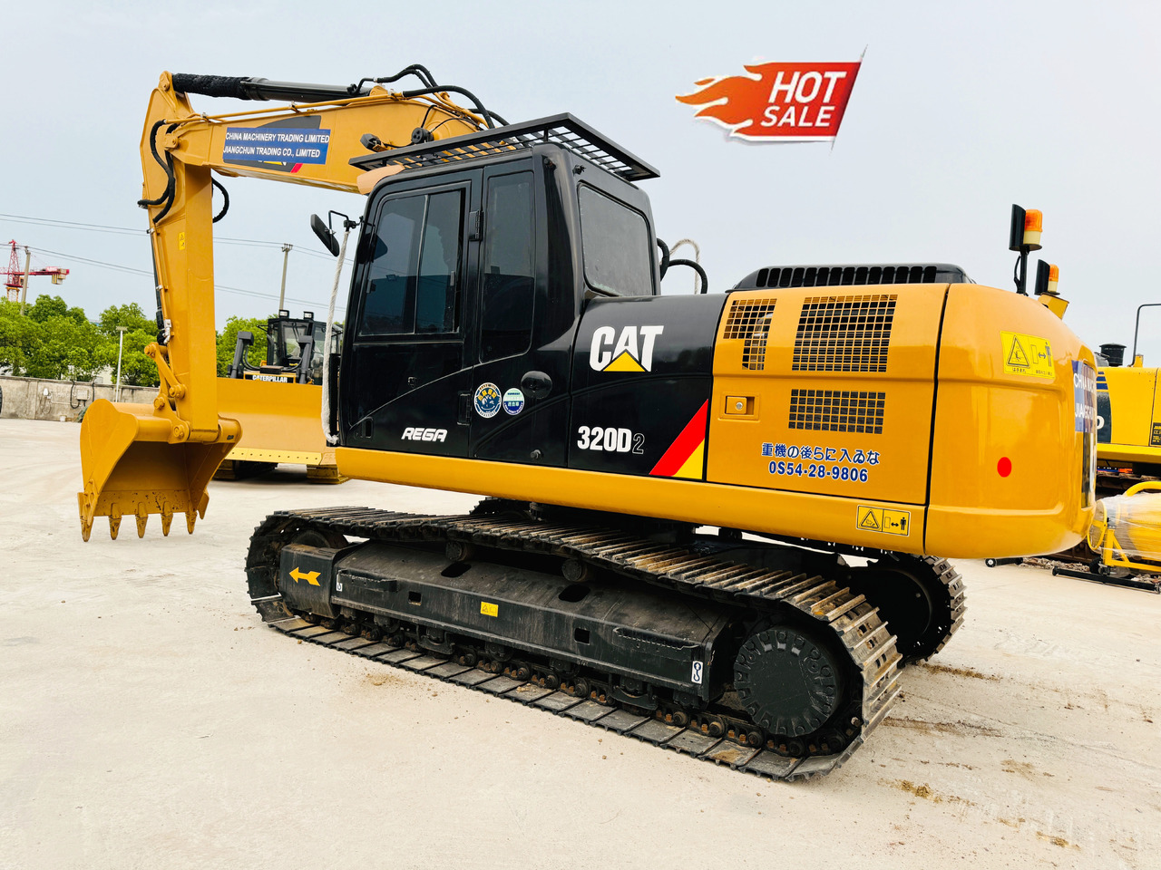 Caterpillar 320D CAT 320D2 Used Excavator 320cl 320c 320GC Secondhand Excavator in Excellent Work Condition on Sale - Crawler excavator: picture 3 Caterpillar 320D CAT 320D2 Used Excavator 320cl 320c 320GC Secondhand Excavator in Excellent Work Condition on Sale - Crawler excavator: picture 3