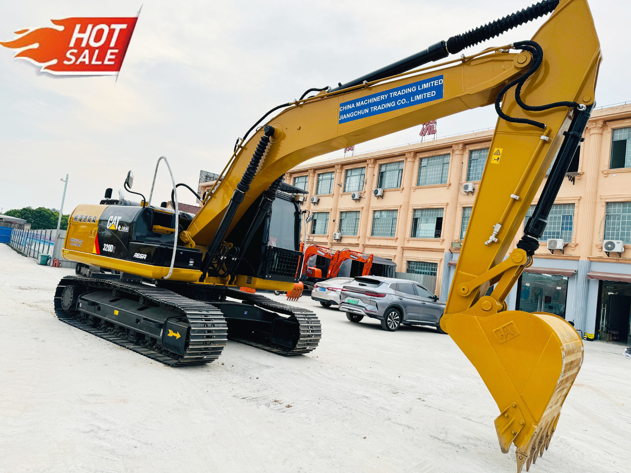 Caterpillar 320D CAT 320D2 Used Excavator 320cl 320c 320GC Secondhand Excavator in Excellent Work Condition on Sale - Crawler excavator: picture 5 Caterpillar 320D CAT 320D2 Used Excavator 320cl 320c 320GC Secondhand Excavator in Excellent Work Condition on Sale - Crawler excavator: picture 5