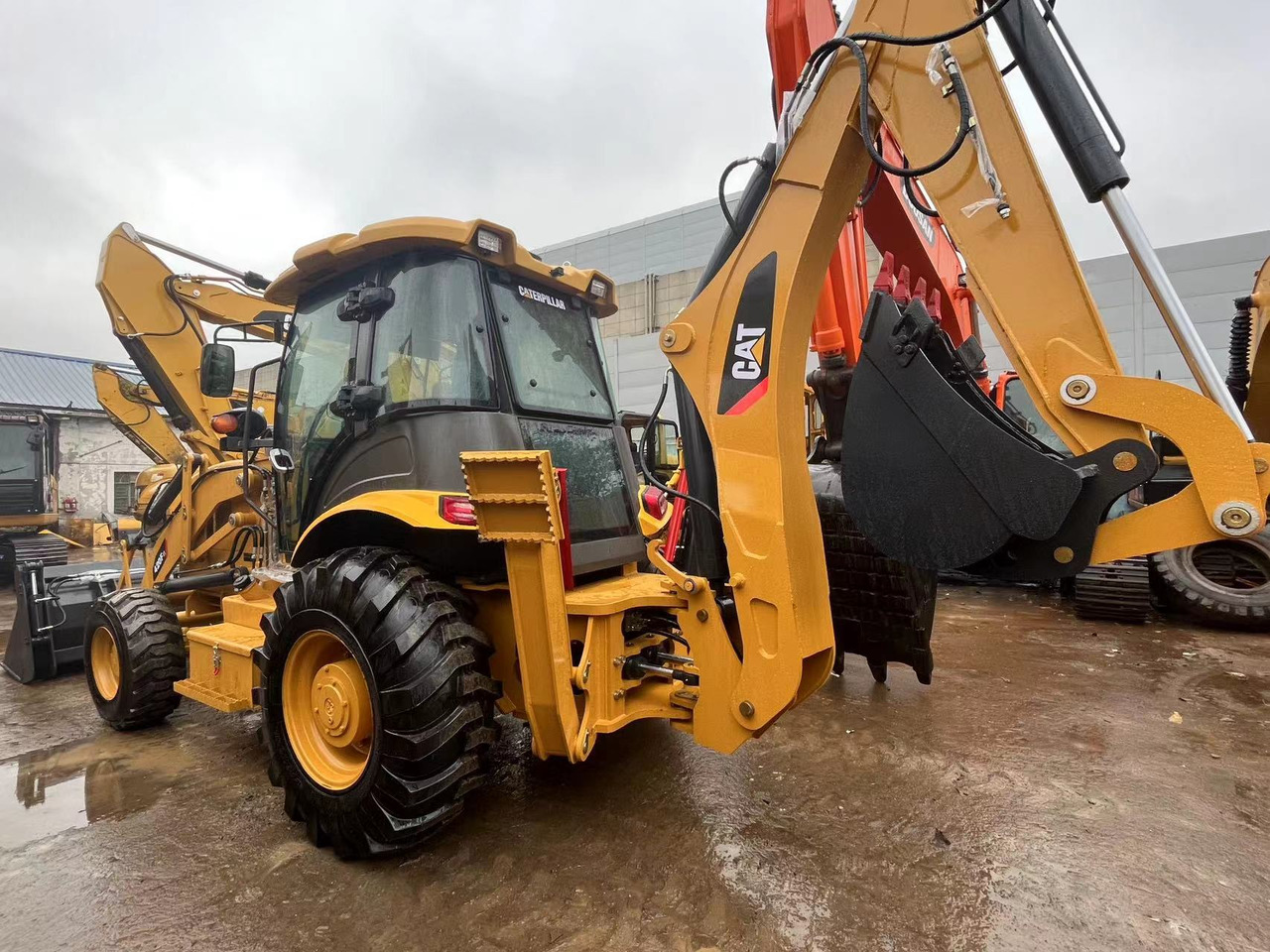 Caterpillar 420F 416 430 CAT Backhoe Loader New or Used on Sale - Backhoe loader: picture 3 Caterpillar 420F 416 430 CAT Backhoe Loader New or Used on Sale - Backhoe loader: picture 3