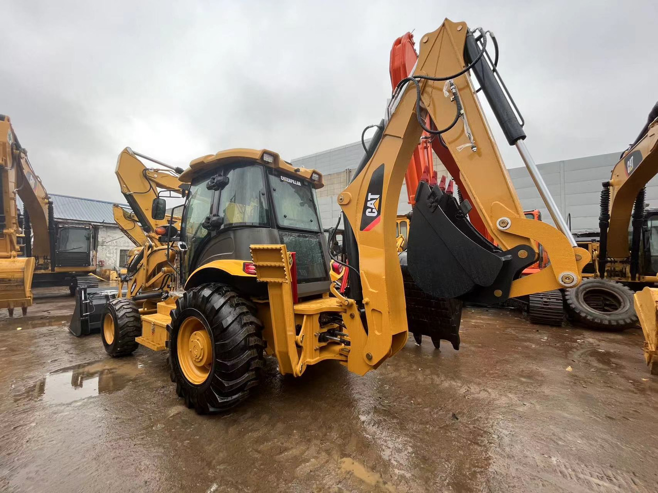Caterpillar 420F 416 430 CAT Backhoe Loader New or Used on Sale - Backhoe loader: picture 5 Caterpillar 420F 416 430 CAT Backhoe Loader New or Used on Sale - Backhoe loader: picture 5