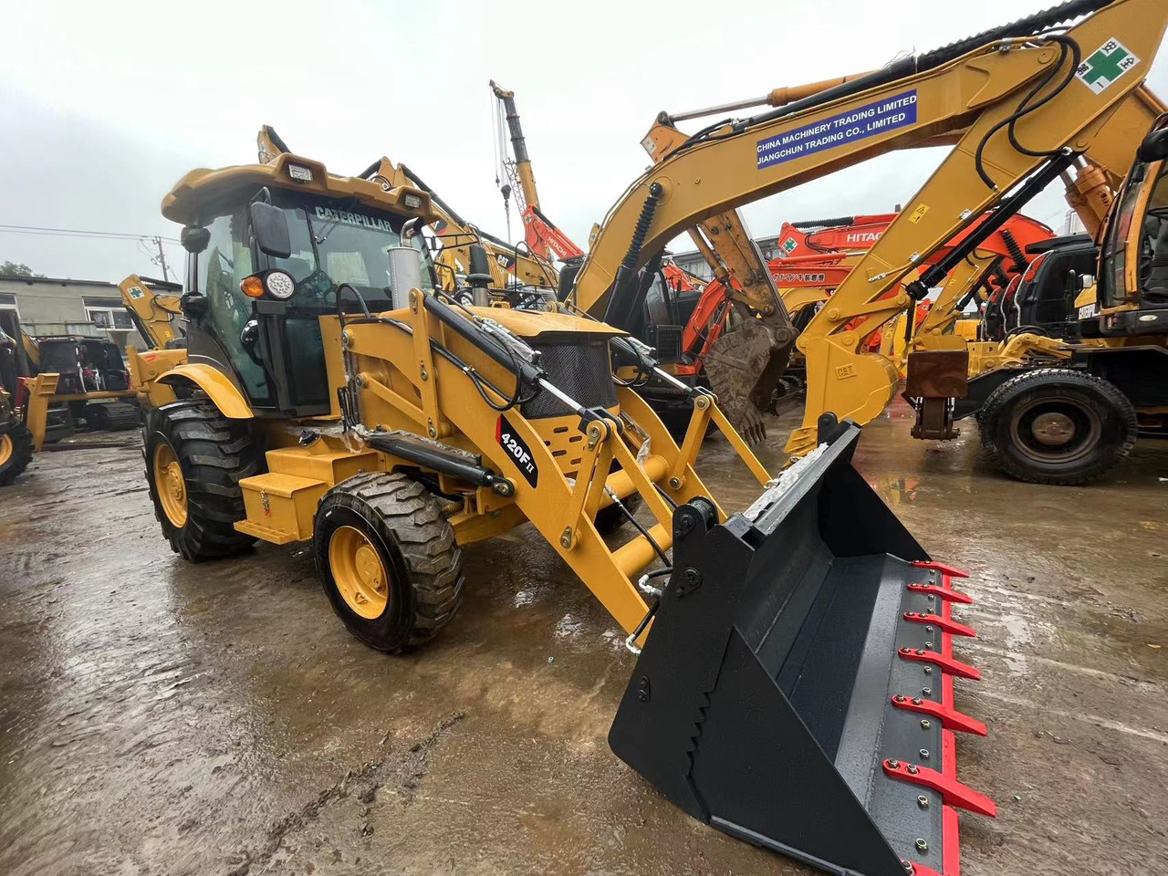 Caterpillar 420F 416 430 CAT Backhoe Loader New or Used on Sale - Backhoe loader: picture 1 Caterpillar 420F 416 430 CAT Backhoe Loader New or Used on Sale - Backhoe loader: picture 1