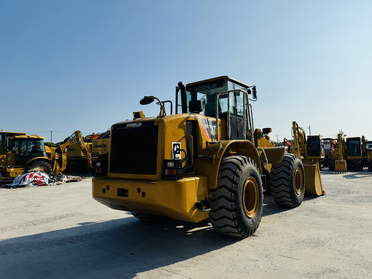 Wheel loader Caterpillar 966 Wheel Loader CAT 966H 966G 966F 6 Ton Used Loaders in Good Quality: picture 9