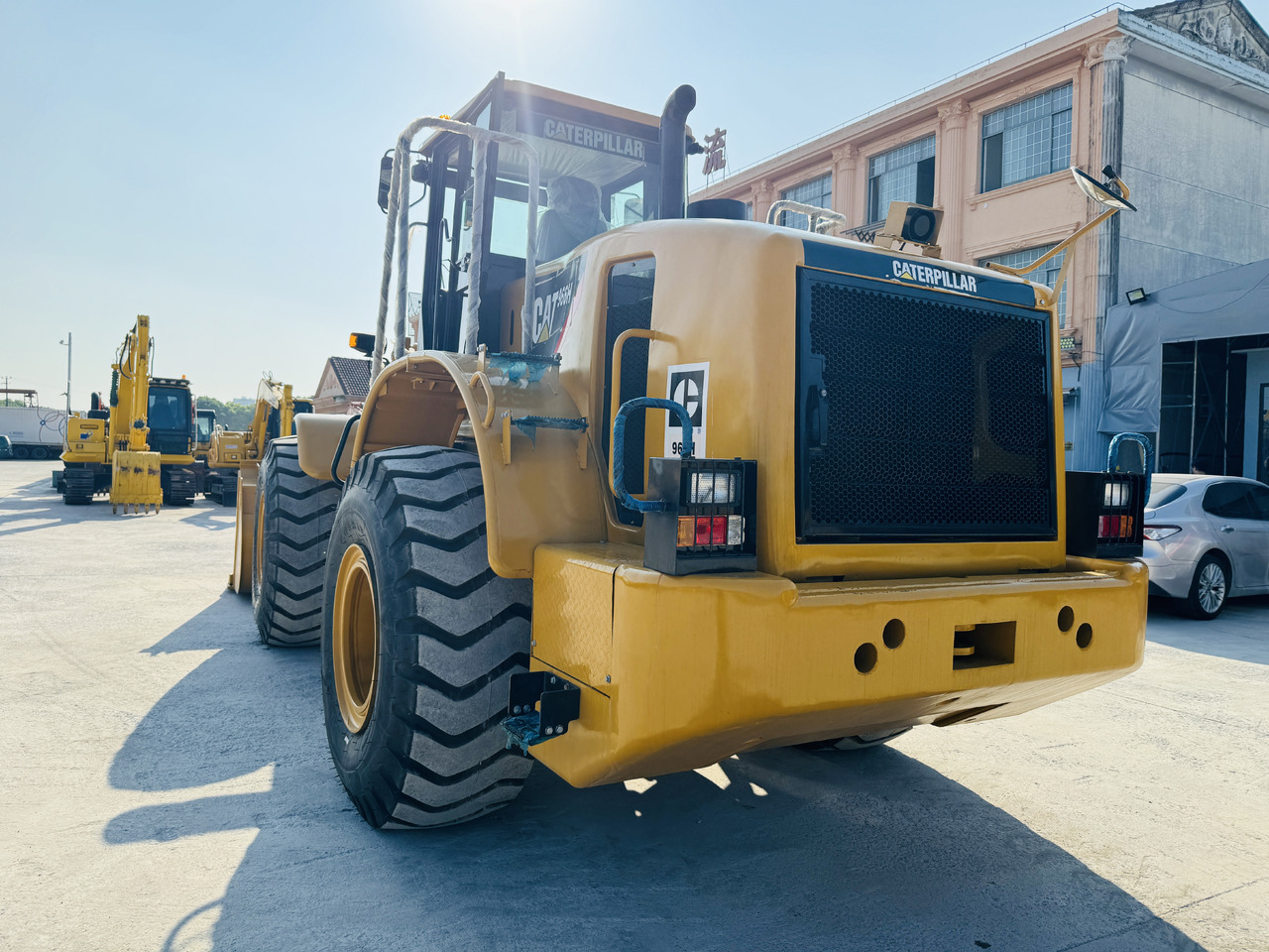 Wheel loader Caterpillar 966 Wheel Loader CAT 966H 966G 966F 6 Ton Used Loaders in Good Quality: picture 6