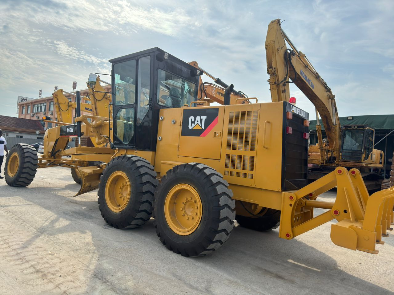 Caterpillar CAT 140H 140K Grader Secondhand High Quality Used Motor Grader for Sale - Grader: picture 3 Caterpillar CAT 140H 140K Grader Secondhand High Quality Used Motor Grader for Sale - Grader: picture 3