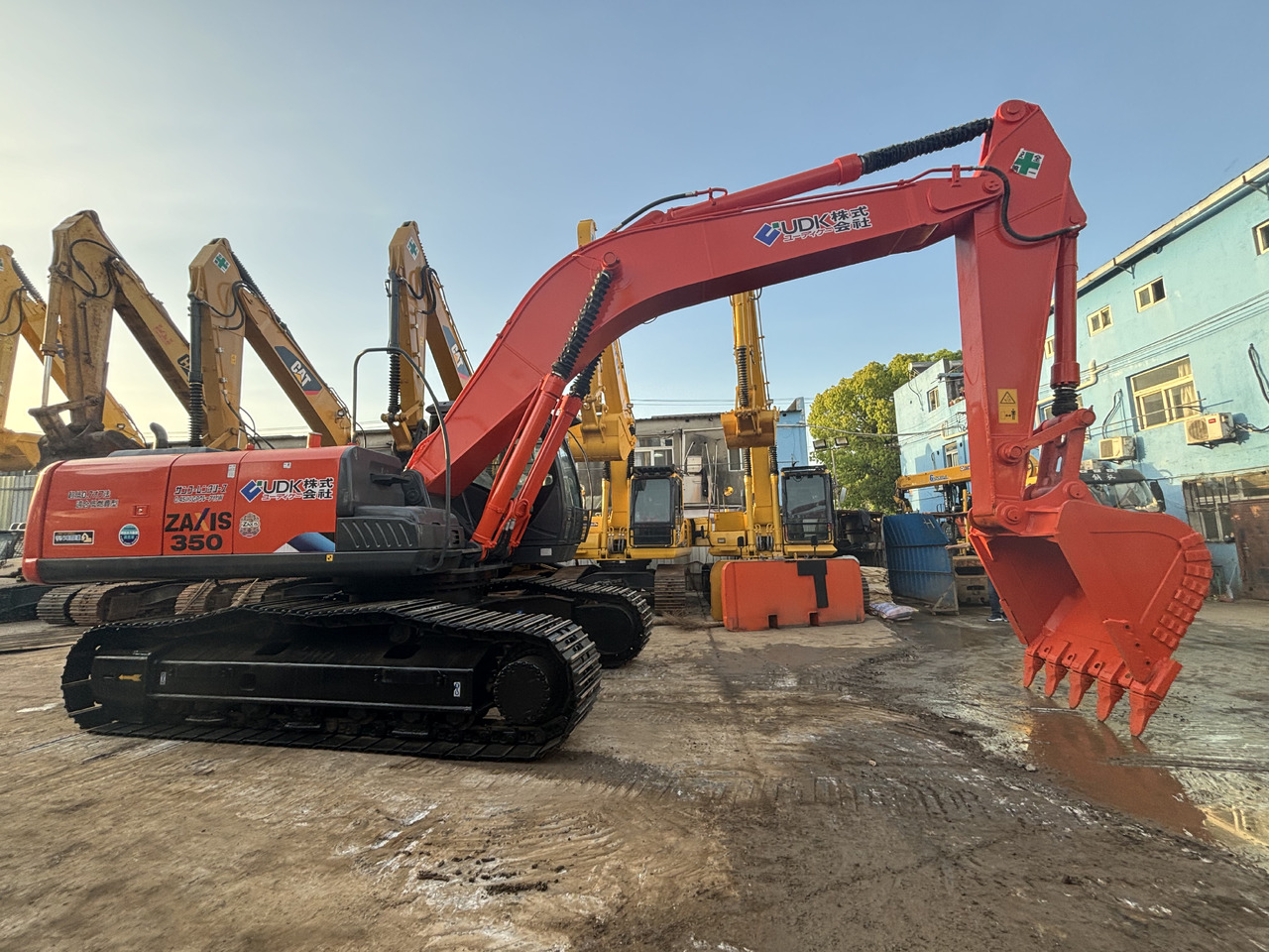 Hitachi ZX350 Used Excavator 35 Ton Crawler Hydraulic Secondhand Excavators Komatsu PC350 Caterpillar 336D2 Doosan DX300 dx420 Secondhand Excavators for Sale - Crawler excavator: picture 4 Hitachi ZX350 Used Excavator 35 Ton Crawler Hydraulic Secondhand Excavators Komatsu PC350 Caterpillar 336D2 Doosan DX300 dx420 Secondhand Excavators for Sale - Crawler excavator: picture 4