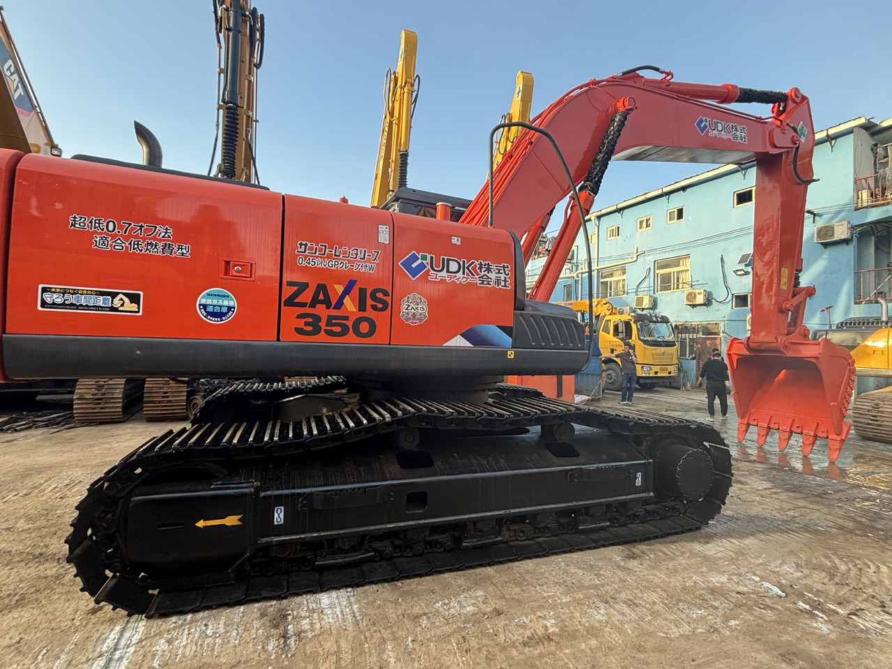 Hitachi ZX350 Used Excavator 35 Ton Crawler Hydraulic Secondhand Excavators Komatsu PC350 Caterpillar 336D2 Doosan DX300 dx420 Secondhand Excavators for Sale - Crawler excavator: picture 1 Hitachi ZX350 Used Excavator 35 Ton Crawler Hydraulic Secondhand Excavators Komatsu PC350 Caterpillar 336D2 Doosan DX300 dx420 Secondhand Excavators for Sale - Crawler excavator: picture 1