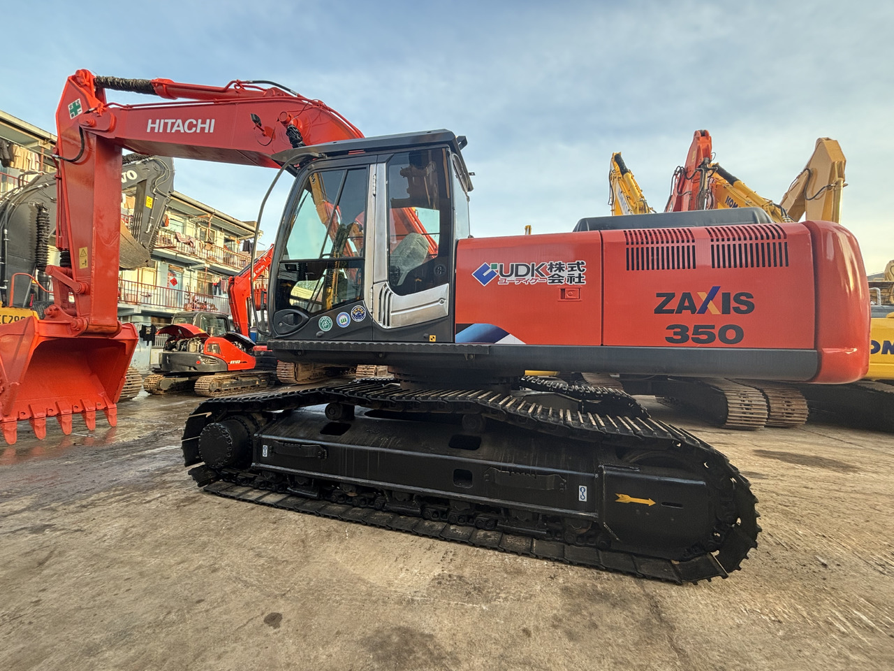 Hitachi ZX350 Used Excavator 35 Ton Crawler Hydraulic Secondhand Excavators Komatsu PC350 Caterpillar 336D2 Doosan DX300 dx420 Secondhand Excavators for Sale - Crawler excavator: picture 2 Hitachi ZX350 Used Excavator 35 Ton Crawler Hydraulic Secondhand Excavators Komatsu PC350 Caterpillar 336D2 Doosan DX300 dx420 Secondhand Excavators for Sale - Crawler excavator: picture 2