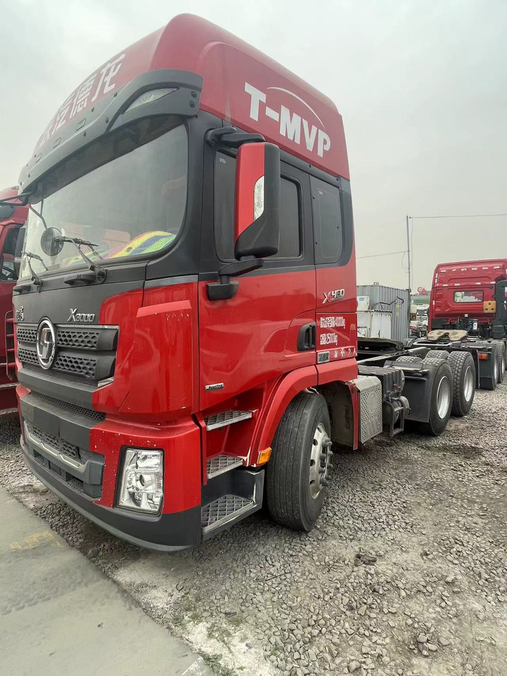 Shacman Slightly Used X3000 X5000 (6*4) Semi Truck Head Tractor Head Tipper Head - Tractor unit: picture 2 Shacman Slightly Used X3000 X5000 (6*4) Semi Truck Head Tractor Head Tipper Head - Tractor unit: picture 2