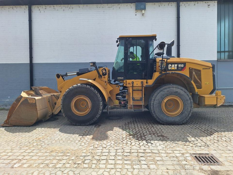 Caterpillar 950GC - Wheel loader: picture 1 Caterpillar 950GC - Wheel loader: picture 1