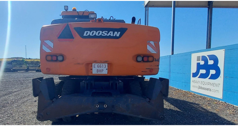 Doosan DX140W - Wheel excavator: picture 5 Doosan DX140W - Wheel excavator: picture 5