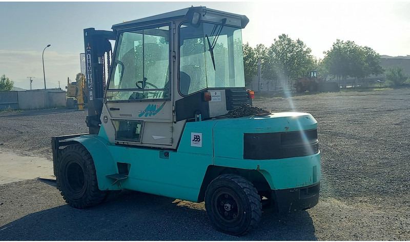 Mitsubishi FD50 - Diesel forklift: picture 2 Mitsubishi FD50 - Diesel forklift: picture 2
