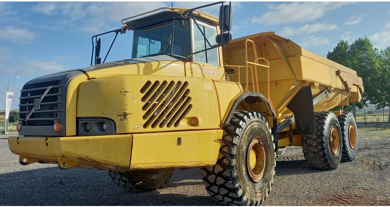 Volvo A35D - Articulated dumper: picture 3 Volvo A35D - Articulated dumper: picture 3