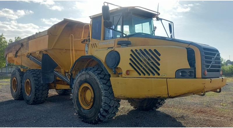 Volvo A35D - Articulated dumper: picture 5 Volvo A35D - Articulated dumper: picture 5
