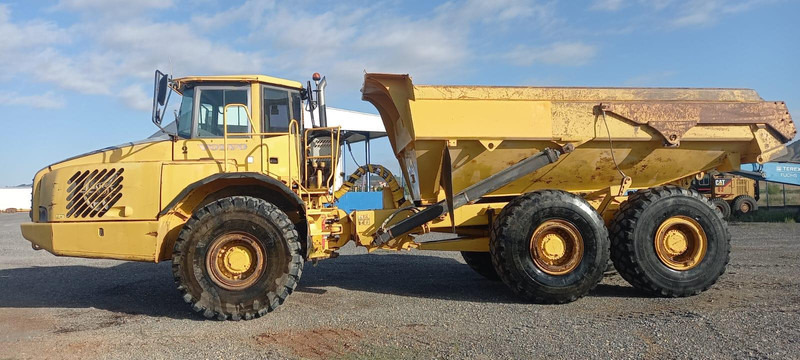 Volvo A35D - Articulated dumper: picture 1 Volvo A35D - Articulated dumper: picture 1