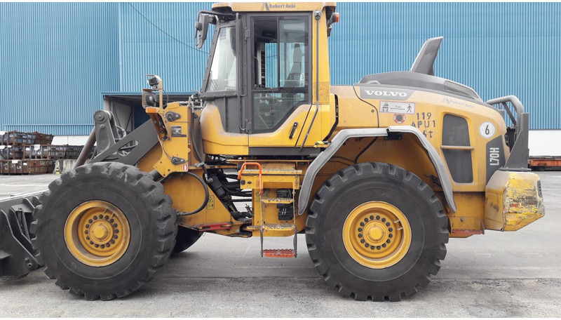 Volvo L70H *coming soon* - Wheel loader: picture 2 Volvo L70H *coming soon* - Wheel loader: picture 2