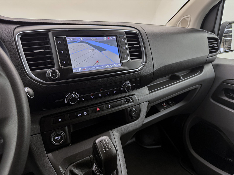 Small van Citroën Jumpy 1.6 BlueHDI 95 Club M Euro 6 Navigatie Adaptieve Cruise Control Elektrische Schuifdeur Camera Head up display: picture 7