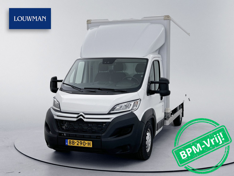 Citroën e-Jumper 435 L3 Club 75 kWh Bakwagen 270km actieradius Navigatie Bindrails Meubelbak - Closed box van, Electric van: picture 1 Citroën e-Jumper 435 L3 Club 75 kWh Bakwagen 270km actieradius Navigatie Bindrails Meubelbak - Closed box van, Electric van: picture 1