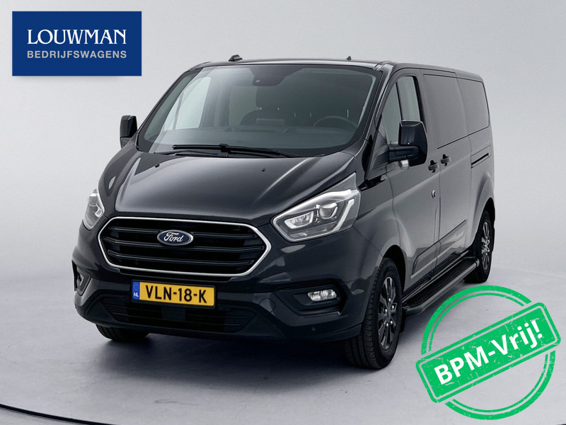 Ford Transit Custom 320 2.0 TDCI L2H1 DC Platinum edition Dubbele cabine Leder 2x schuifdeur Navigatie Stoelverwarming Trekhaak - Small van, Combi van: picture 1 Ford Transit Custom 320 2.0 TDCI L2H1 DC Platinum edition Dubbele cabine Leder 2x schuifdeur Navigatie Stoelverwarming Trekhaak - Small van, Combi van: picture 1