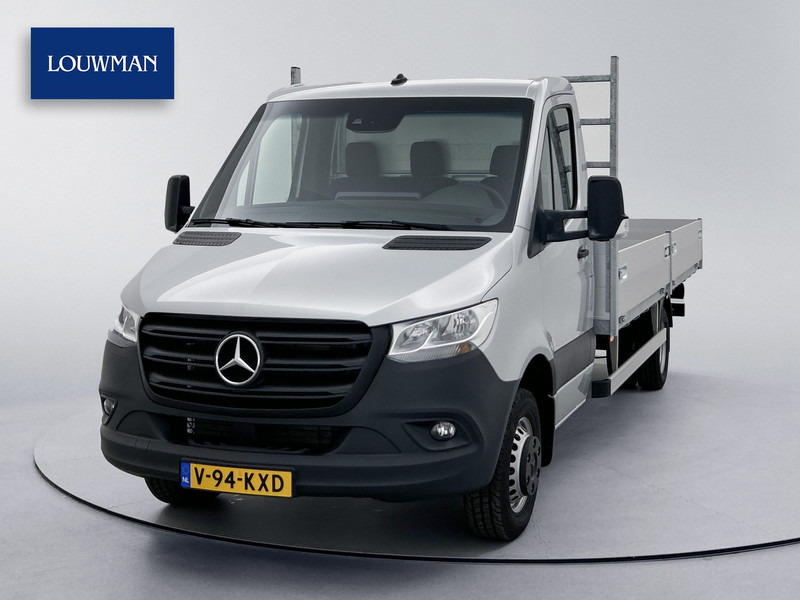 Mercedes-Benz Sprinter 517 L3 Open laadbak Trekhaak Cruise control Dubbel lucht MBUX - Open body delivery van: picture 1 Mercedes-Benz Sprinter 517 L3 Open laadbak Trekhaak Cruise control Dubbel lucht MBUX - Open body delivery van: picture 1