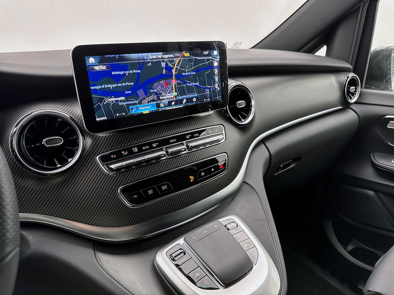 Small van, Combi van Mercedes-Benz V-Klasse 250d L2 Avantgarde AMG DC Elektrische schuifdeuren Dubbele Cabine Night pakket Leder: picture 7