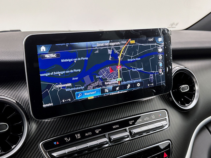 Small van, Combi van Mercedes-Benz V-Klasse 250d L2 Avantgarde AMG DC Elektrische schuifdeuren Dubbele Cabine Night pakket Leder: picture 8