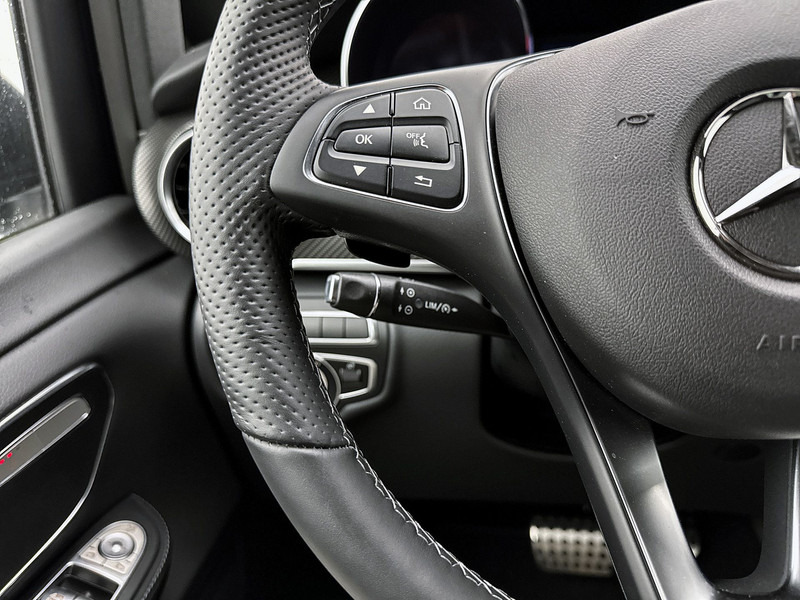 Small van, Combi van Mercedes-Benz V-Klasse 250d L2 Avantgarde AMG DC Elektrische schuifdeuren Dubbele Cabine Night pakket Leder: picture 19