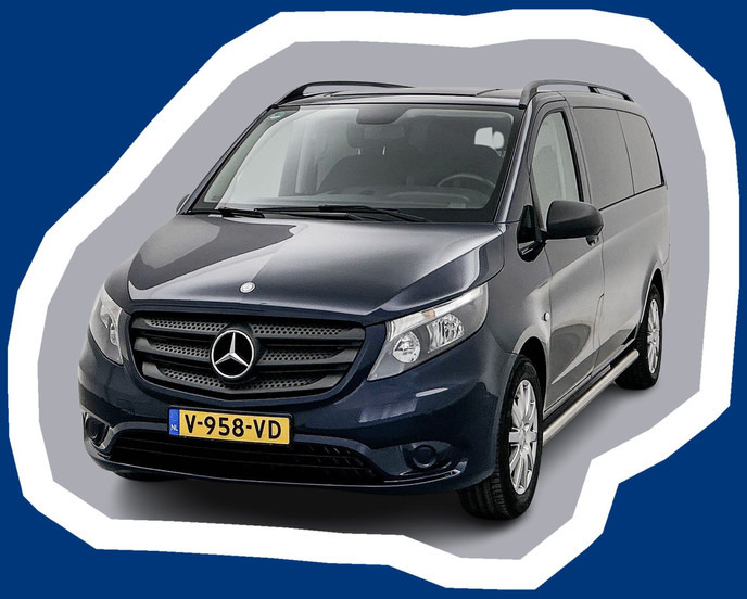 Mercedes-Benz Vito 111 CDI Lang DC Navigatie Dubbele cabine Camera Trekhaak Parkeersensoren - Small van, Combi van: picture 1 Mercedes-Benz Vito 111 CDI Lang DC Navigatie Dubbele cabine Camera Trekhaak Parkeersensoren - Small van, Combi van: picture 1