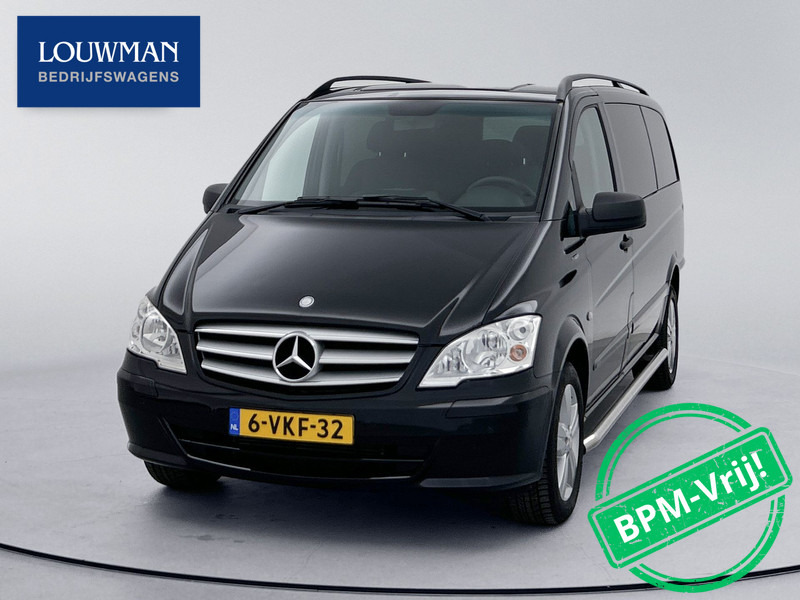 Mercedes-Benz Vito 113 CDI 320 Lang DC Luxe Dubbele cabine Cruise control Airco Trekhaak 5 zitplaatsen - Small van, Combi van: picture 1 Mercedes-Benz Vito 113 CDI 320 Lang DC Luxe Dubbele cabine Cruise control Airco Trekhaak 5 zitplaatsen - Small van, Combi van: picture 1