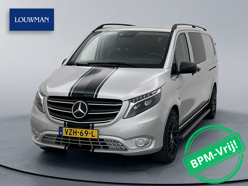 Mercedes-Benz Vito 114 CDI Extra Lang DC 19" inch AMG Dubbele Cabine XL LED Trekhaak Apple Carplay/Android Auto Achteruitrijcamera Cruise Control - Small van, Combi van: picture 1 Mercedes-Benz Vito 114 CDI Extra Lang DC 19" inch AMG Dubbele Cabine XL LED Trekhaak Apple Carplay/Android Auto Achteruitrijcamera Cruise Control - Small van, Combi van: picture 1