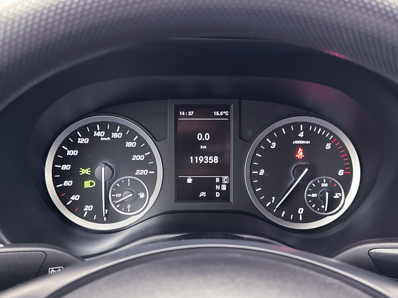 Small van Mercedes-Benz Vito 114 CDI Lang Navigatie Achteruitrijcamera Betimmering Apple Carplay/Android Auto Cruise Control: picture 6