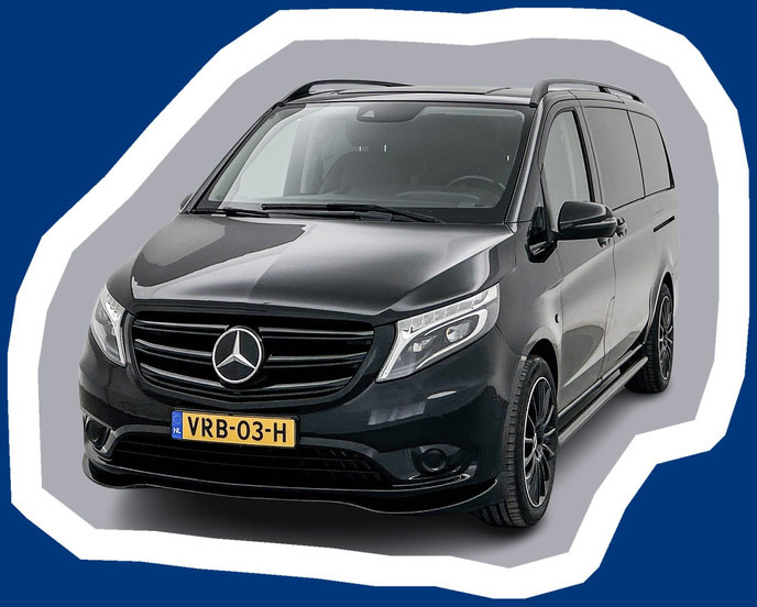 Mercedes-Benz Vito 116 CDI Lang DC Leder Dubbele cabine Stoelverwarming Dubbele schuifdeur Led Navigatie Carplay Camera - Small van, Combi van: picture 1 Mercedes-Benz Vito 116 CDI Lang DC Leder Dubbele cabine Stoelverwarming Dubbele schuifdeur Led Navigatie Carplay Camera - Small van, Combi van: picture 1