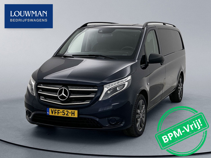 Mercedes-Benz Vito 119 CDI Lang DC Leder Dubbele cabine Led Standkachel Klasse 3 alarm Nieuwe motor Lane assist Trekhaak 2500KG - Small van, Combi van: picture 1 Mercedes-Benz Vito 119 CDI Lang DC Leder Dubbele cabine Led Standkachel Klasse 3 alarm Nieuwe motor Lane assist Trekhaak 2500KG - Small van, Combi van: picture 1