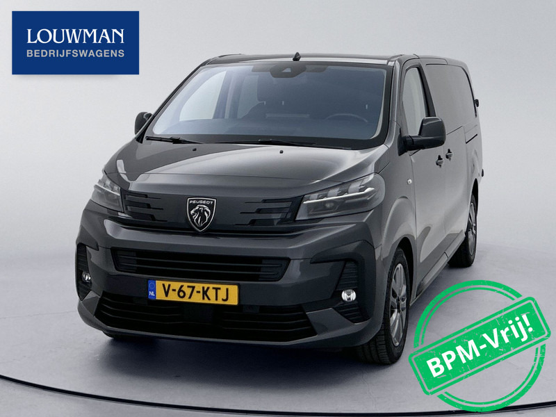 Peugeot Expert 2.0 BlueHDi 180 S&S L3 DC Vol opties Dubbele cabine Stoelmassage Leder Climate control Navigatie - Small van, Combi van: picture 1 Peugeot Expert 2.0 BlueHDi 180 S&S L3 DC Vol opties Dubbele cabine Stoelmassage Leder Climate control Navigatie - Small van, Combi van: picture 1