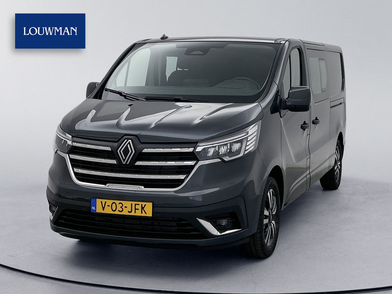 Renault Trafic 2.0 Blue dCi EDC 170 T29 L2H1 Extra DC Dubbele schuifdeur Betimmering Trekhaak Navigatie Parkeersensoren Camera Carplay Dubbele - Small van, Combi van: picture 2 Renault Trafic 2.0 Blue dCi EDC 170 T29 L2H1 Extra DC Dubbele schuifdeur Betimmering Trekhaak Navigatie Parkeersensoren Camera Carplay Dubbele - Small van, Combi van: picture 2