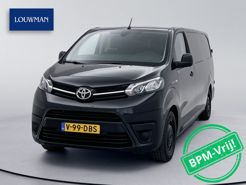 Toyota PROACE Electric Worker Live DC Extra Range 75 kWh Dubbele Cabine Navigatie Cruise Control - Small van, Combi van: picture 1 Toyota PROACE Electric Worker Live DC Extra Range 75 kWh Dubbele Cabine Navigatie Cruise Control - Small van, Combi van: picture 1